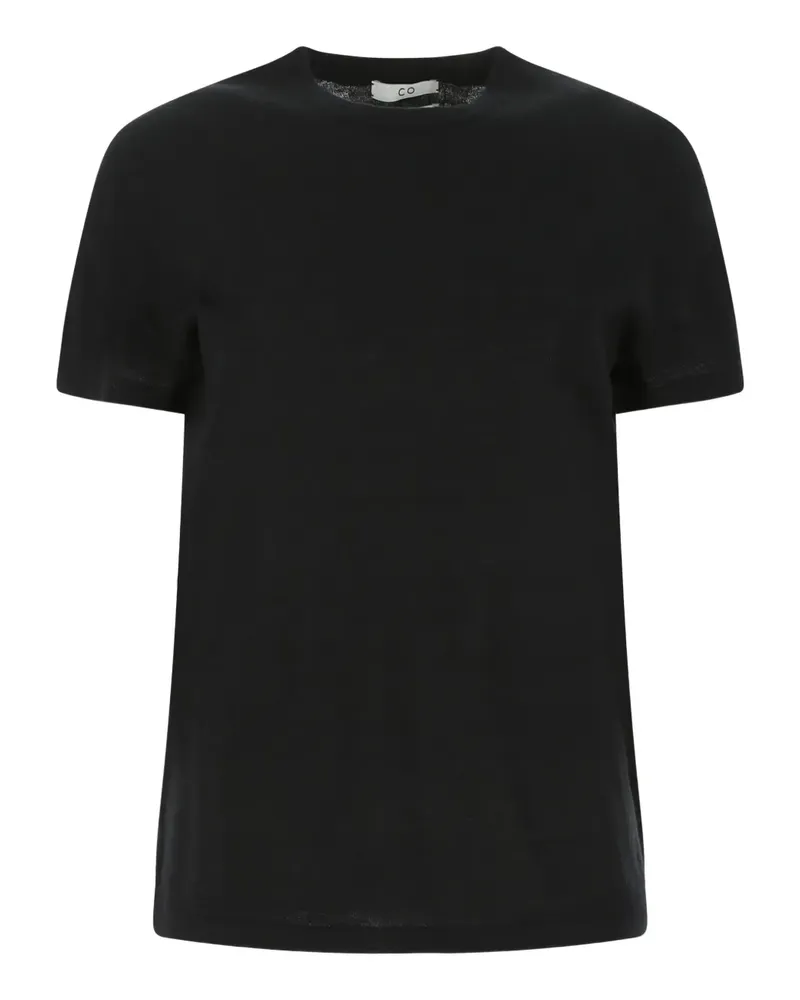 Co crew-neck T-shirt - Schwarz Schwarz