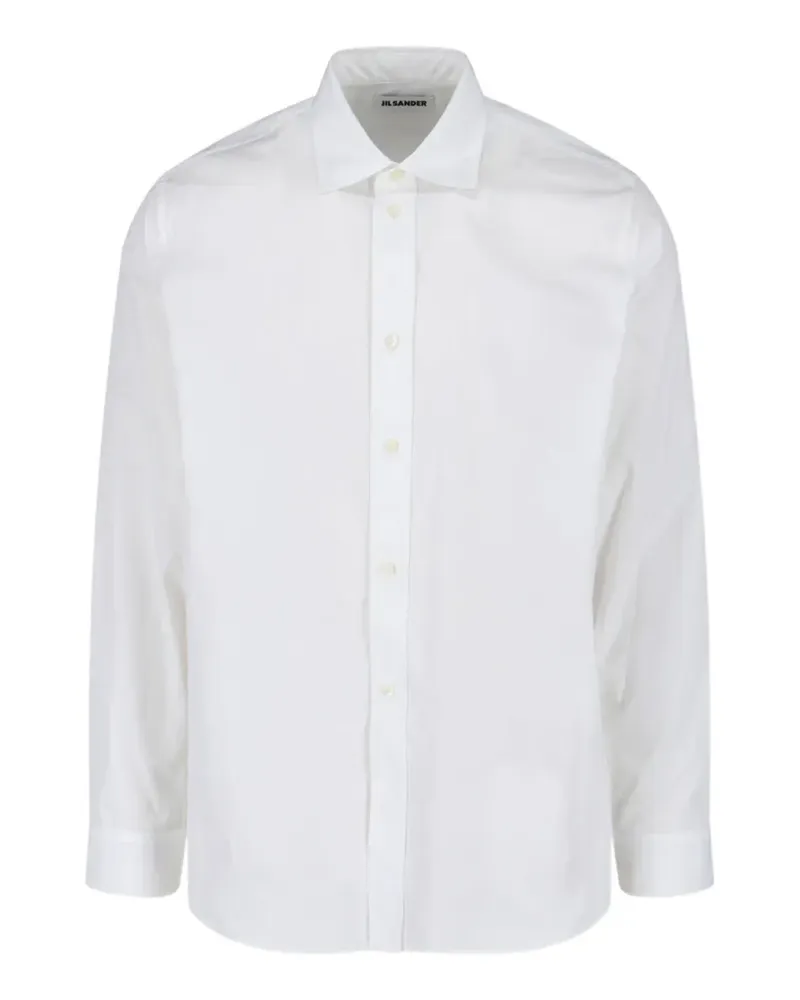 Jil Sander buttoned shirt - Weiß Weiß