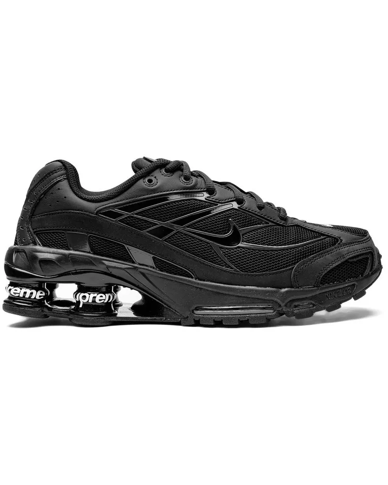 Nike x Supreme Shox Ride 2 SP Sneakers - Schwarz Schwarz