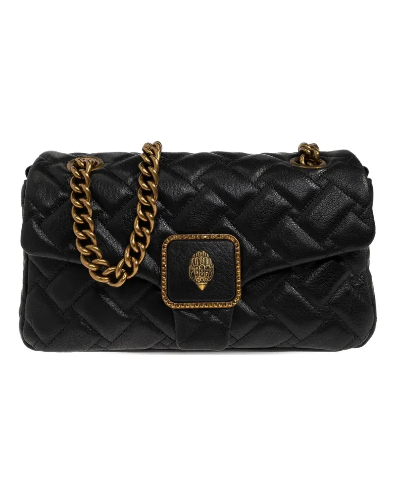 Kurt Geiger Pimlico quilted chain shoulder bag - Schwarz Schwarz