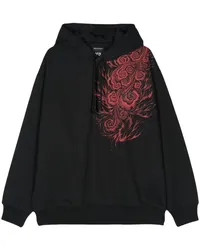 Y-3 x Japanese Football Association Hoodie Schwarz