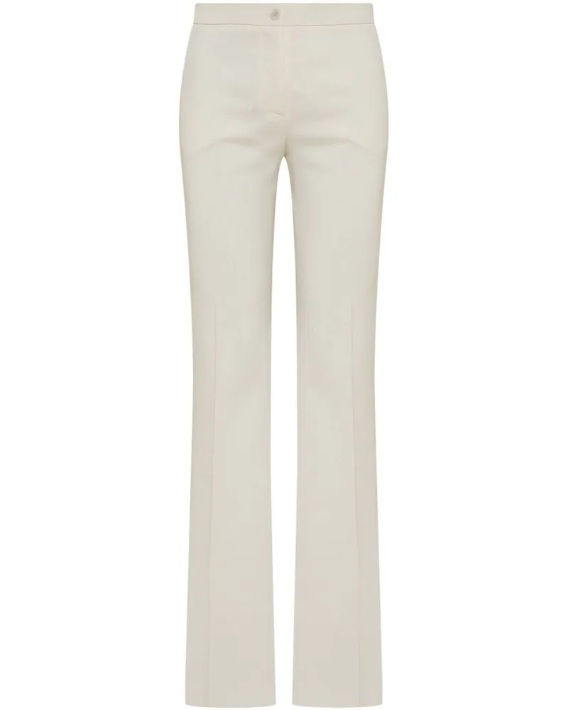 Etro Hose mit weitem Bein - Weiß Weiß