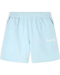 Versace Bestickte 1979 Re-Edition Joggingshorts Blau