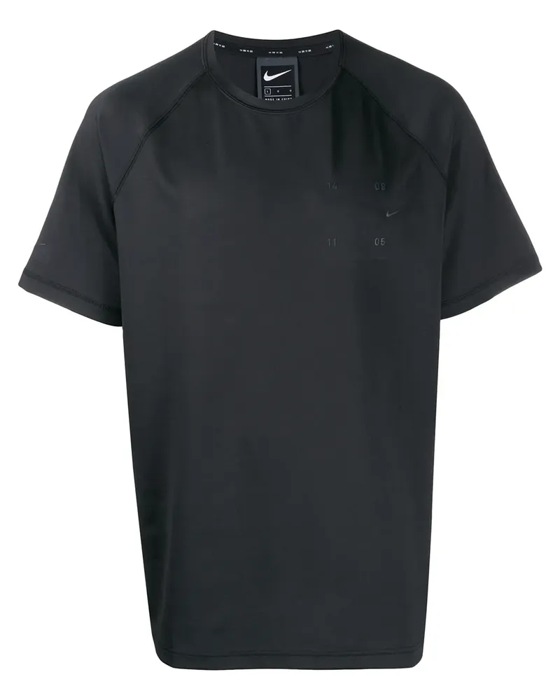 Nike Tech Pack T-Shirt mit Raglanärmeln - Schwarz Schwarz