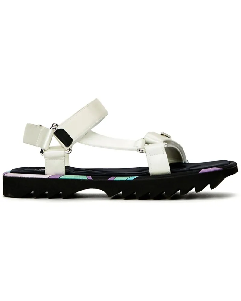 Emilio Pucci Crush Sandalen Weiß