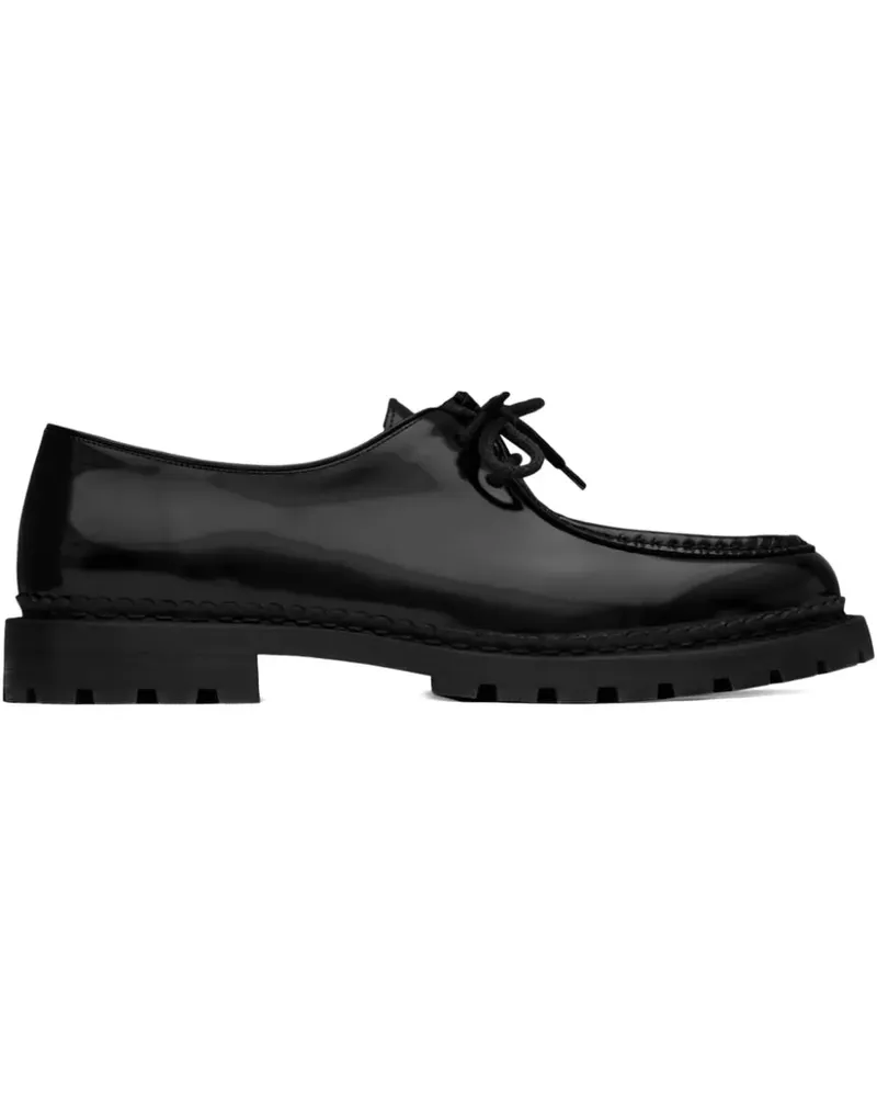 Saint Laurent Marbeuf Derby-Schuhe - Schwarz Schwarz