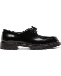 Saint Laurent Marbeuf Derby-Schuhe Schwarz