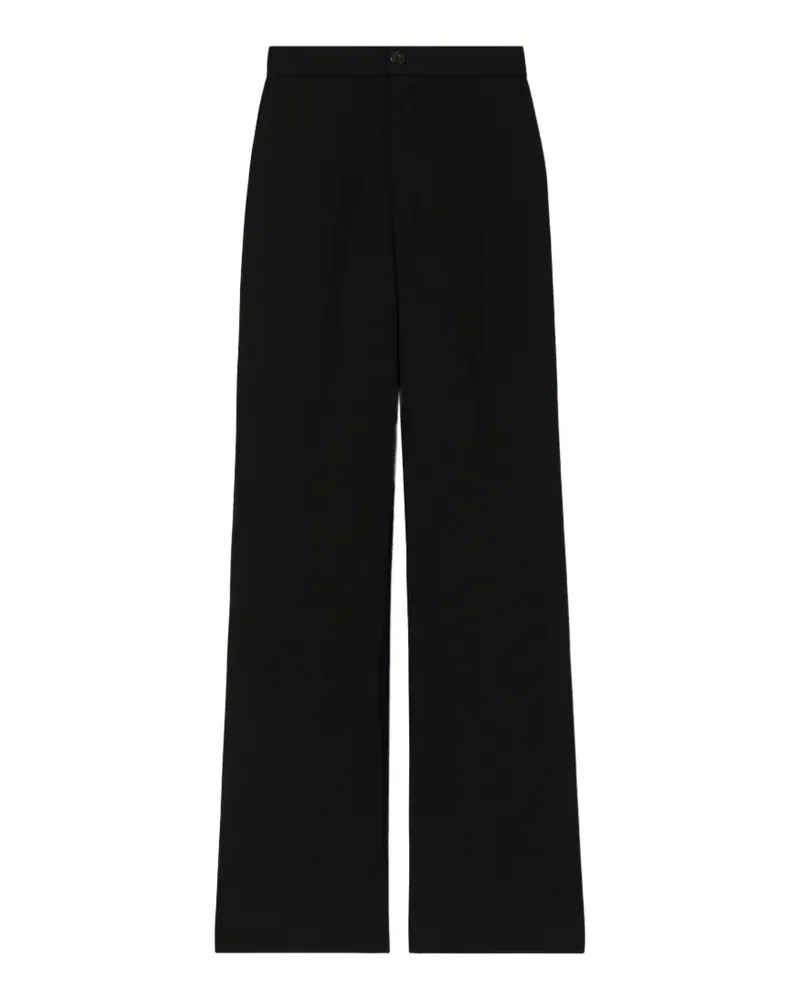 Rodebjer Aniara Krepphose - Schwarz Schwarz