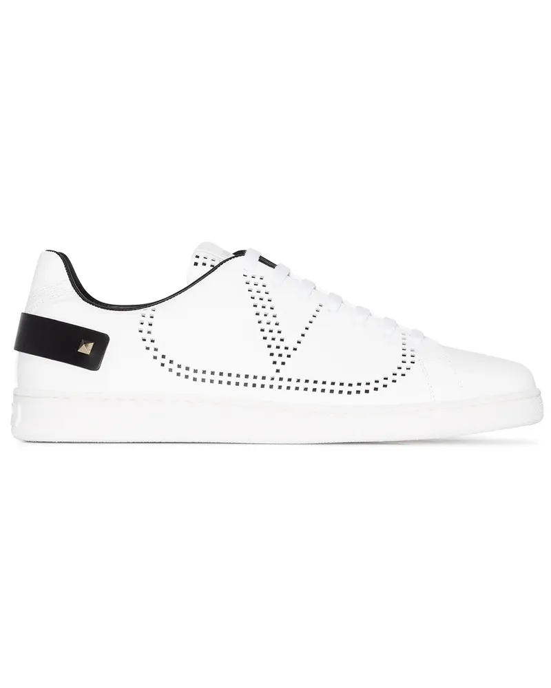 Valentino Garavani Sole' Sneakers - Weiß Weiß