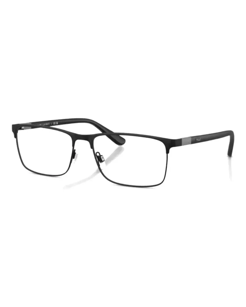 Ralph Lauren rectangle-frame glasses - Schwarz Schwarz