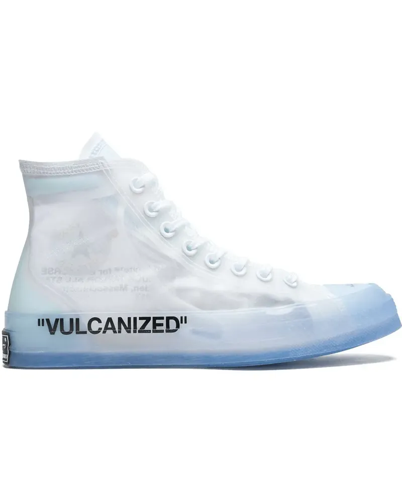 Converse x Off-White 'Chuck 70' High-Top-Sneakers - Weiß Weiß