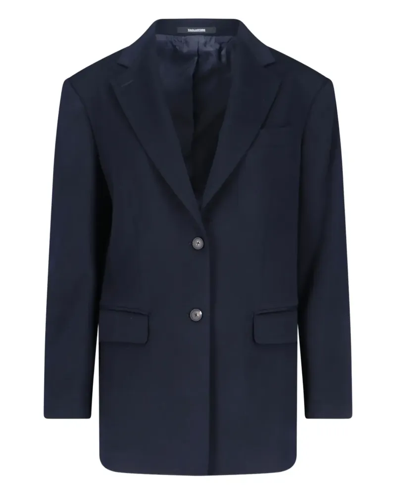 Tagliatore Cecily cashmere blazer - Blau Blau
