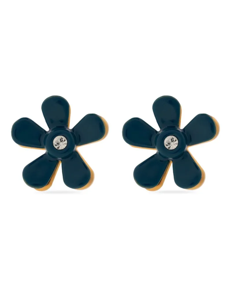 Marni Flower Pop Ohrringe - Blau Blau