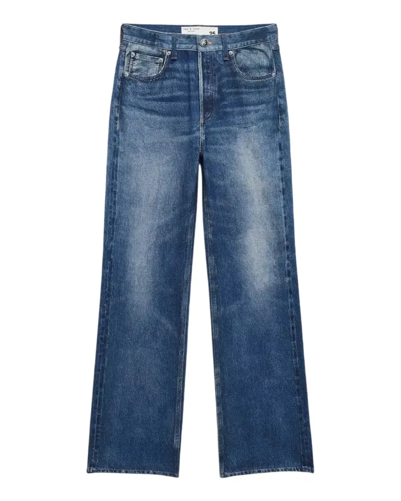 Rag & Bone Miramar Jeans - Blau Blau