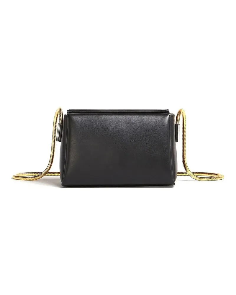 Marni Klassische Schultertasche - Schwarz Schwarz
