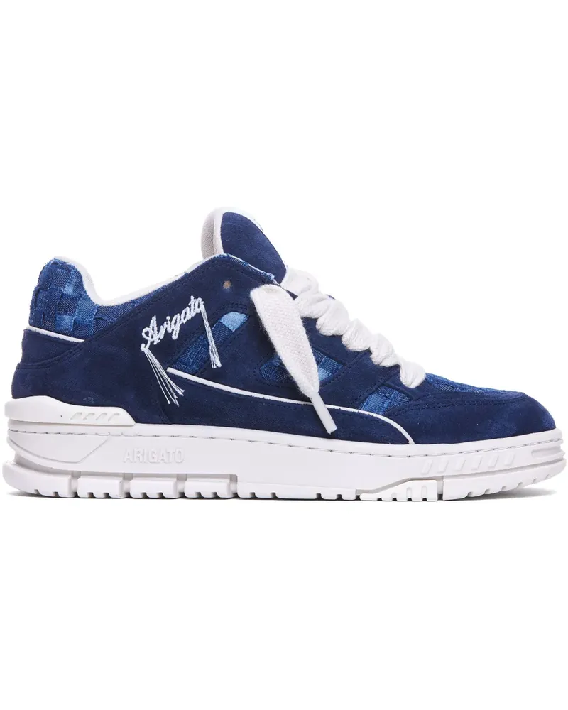 Axel Arigato Area Lo Sneakers - Blau Blau