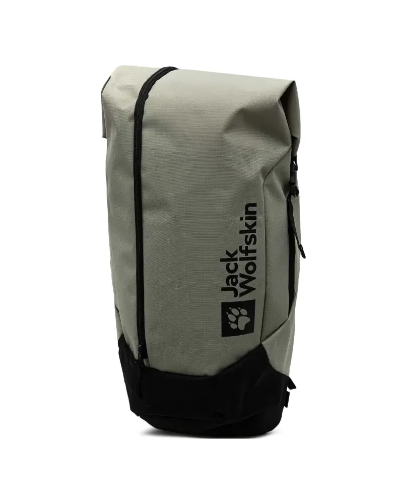 Jack Wolfskin Rucksack mit Logo-Print - Grau Grau