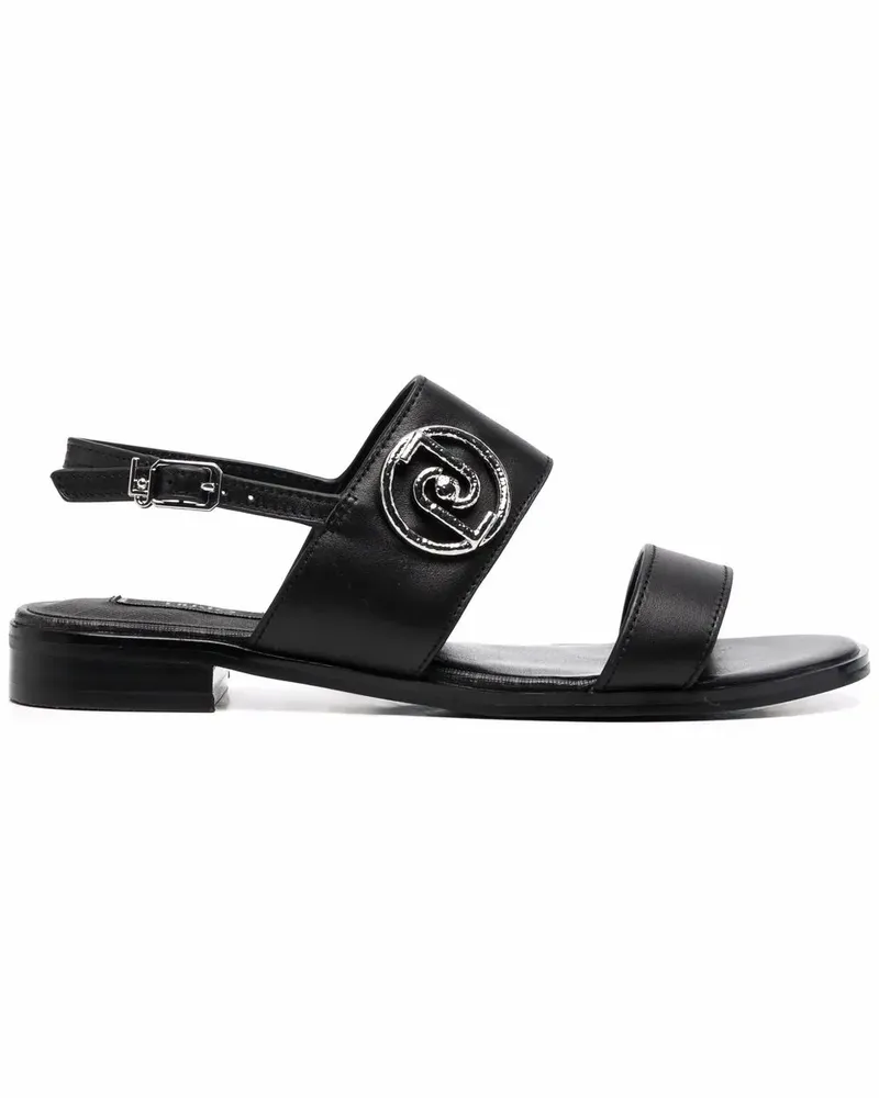 Liu Jo Erin Slingback-Sandalen - Schwarz Schwarz