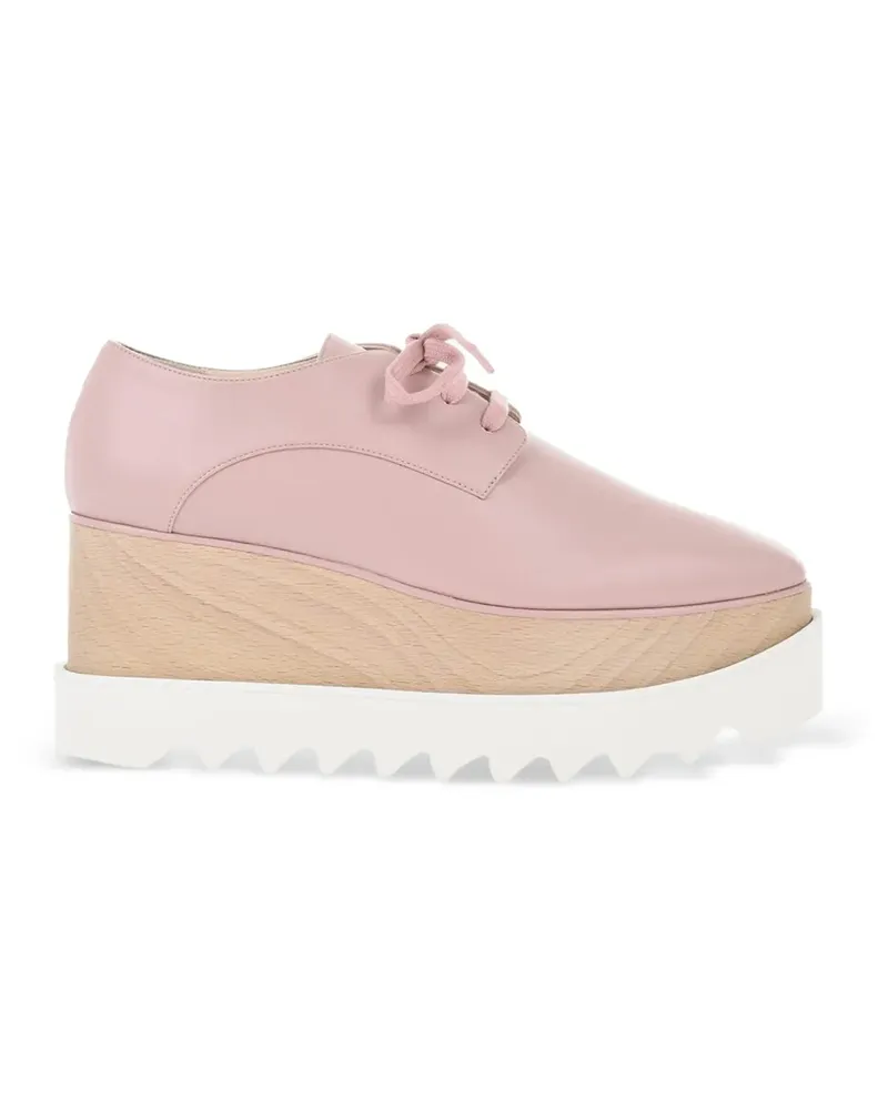Stella McCartney Elyse platform Derby shoes - Rosa Rosa