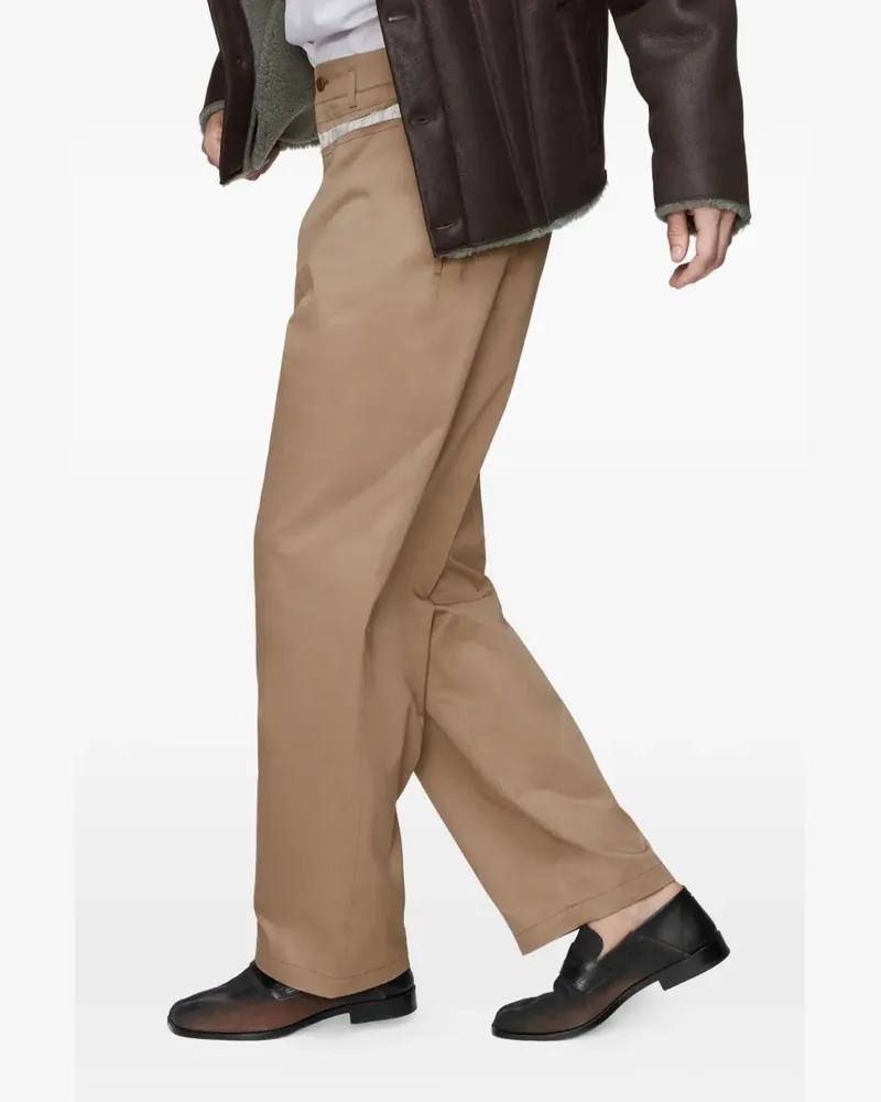 Maison Margiela Tabi' Penny-Loafer - Braun Braun