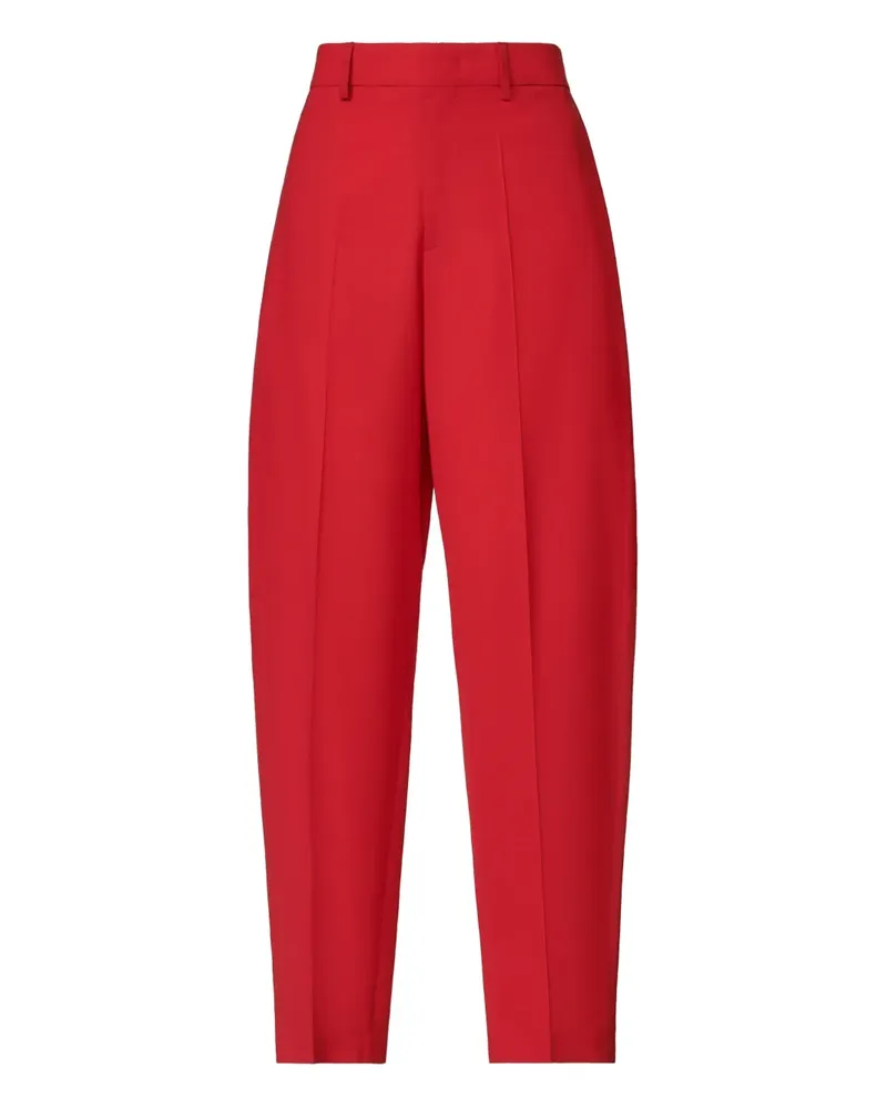 Fabiana Filippi pleated-pocket trousers - Rot Rot