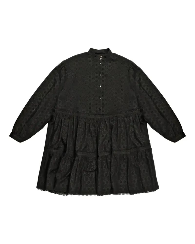 Valentino Garavani cotton dress - Schwarz Schwarz