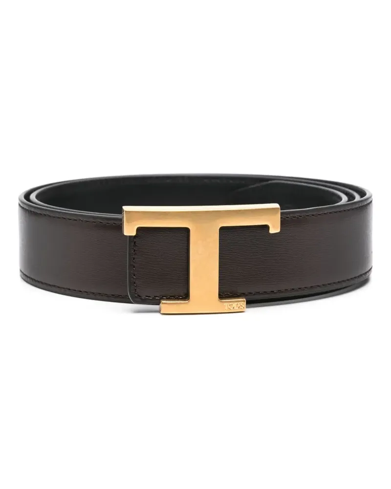 TOD'S T Timeless Gürtel - Braun Braun