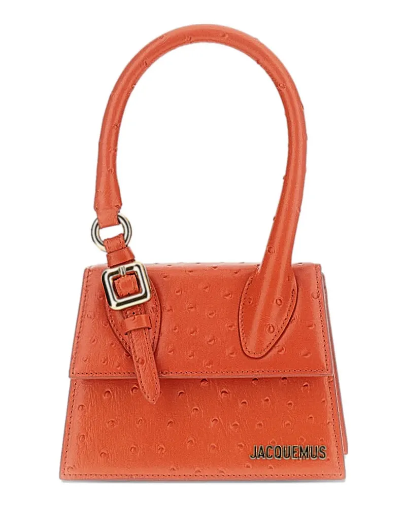 Jacquemus Chiquito Clutch mit Schnalle - Orange Orange