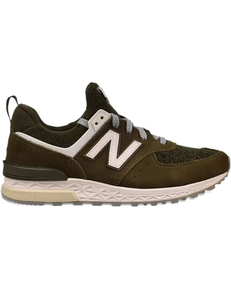 New Balance 574 Sneakers aus Wildleder - Braun Braun