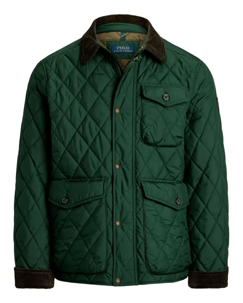 Ralph Lauren Gesteppte The Beaton Jacke - Grün Grün
