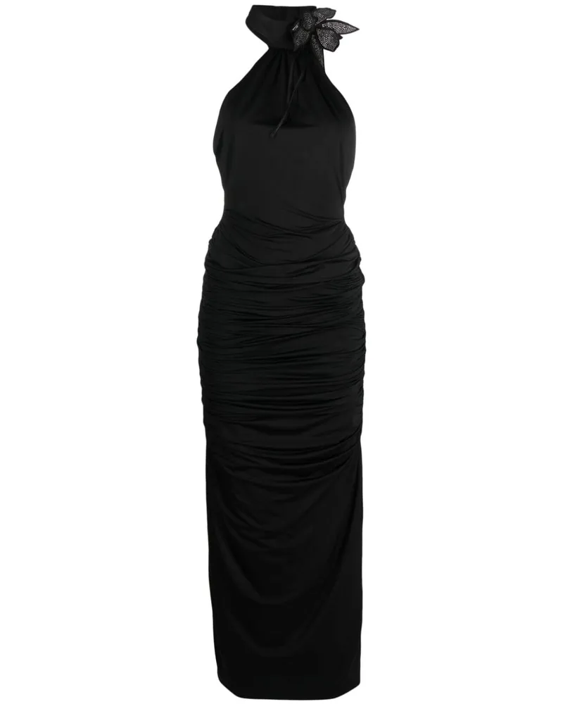 Giuseppe di Morabito Cropped-Top mit Applikationen - Schwarz Schwarz