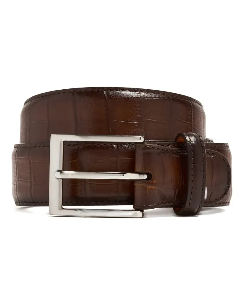 Magnanni Klassischer Gürtel - Braun Braun