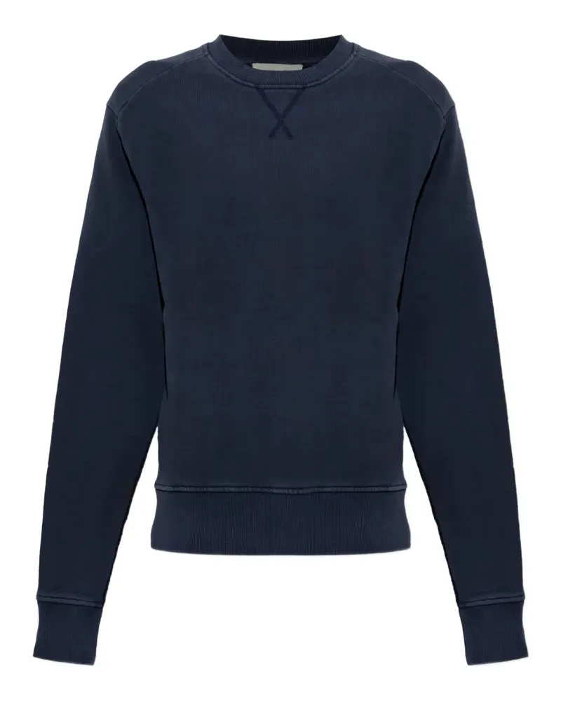 Entire Studios Sweatshirt mit Rundhalsausschnitt - Blau Blau