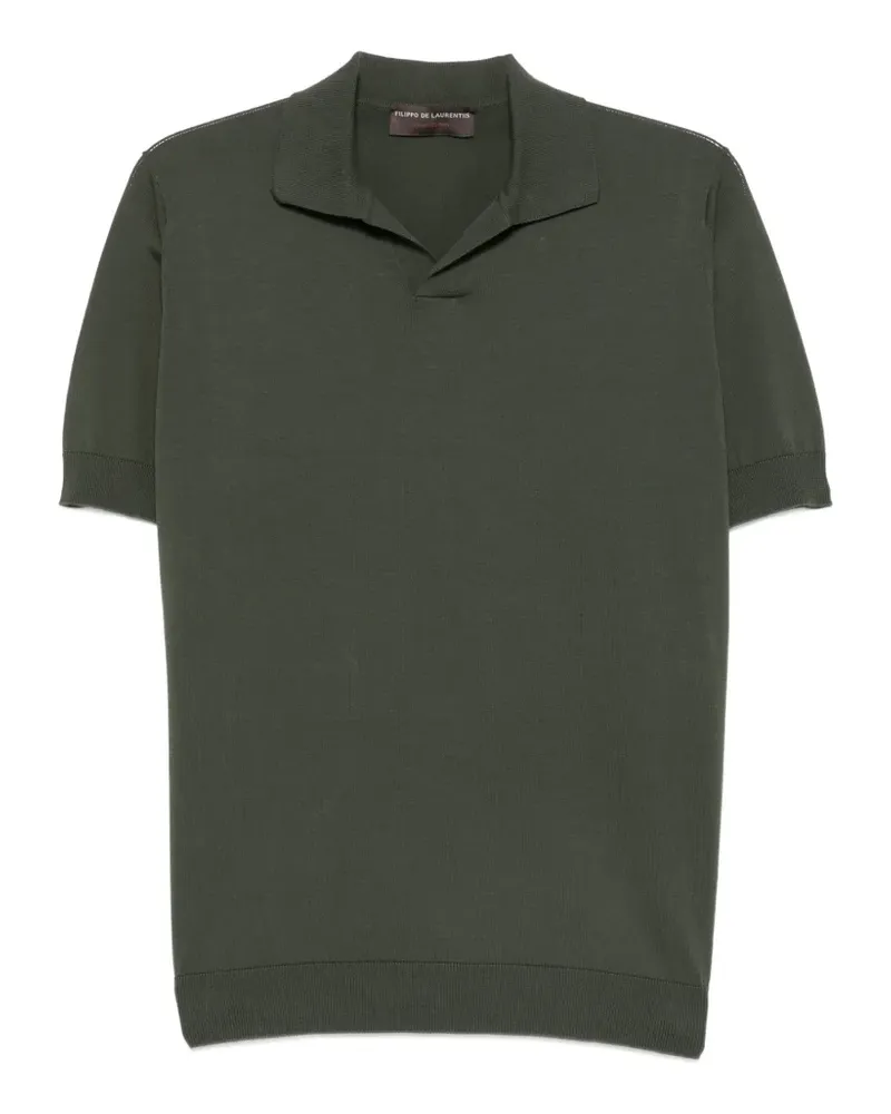 Filippo de Laurentiis Kurzärmeliges T-Shirt - Grün Grün