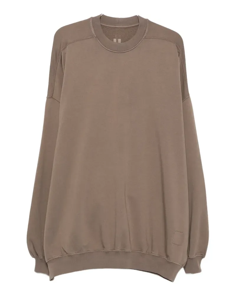 DRKSHDW by Rick Owens crew-neck long-sleeve sweatshirt - Braun Braun