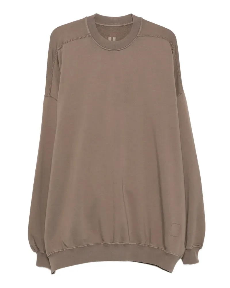 DRKSHDW by Rick Owens Sweatshirt mit Rundhalsausschnitt - Braun Braun
