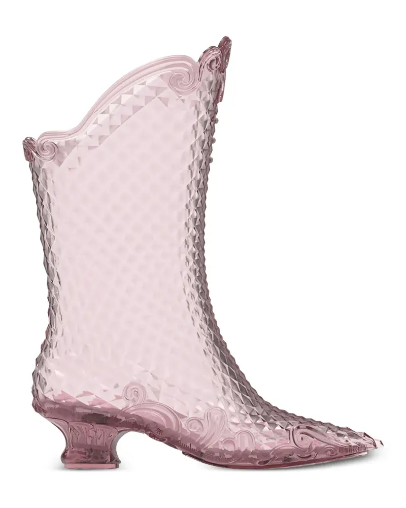 Melissa x Y/Project Court boots - Rosa Rosa