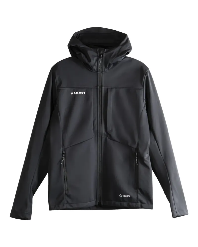 Mammut hooded jacket - Schwarz Schwarz