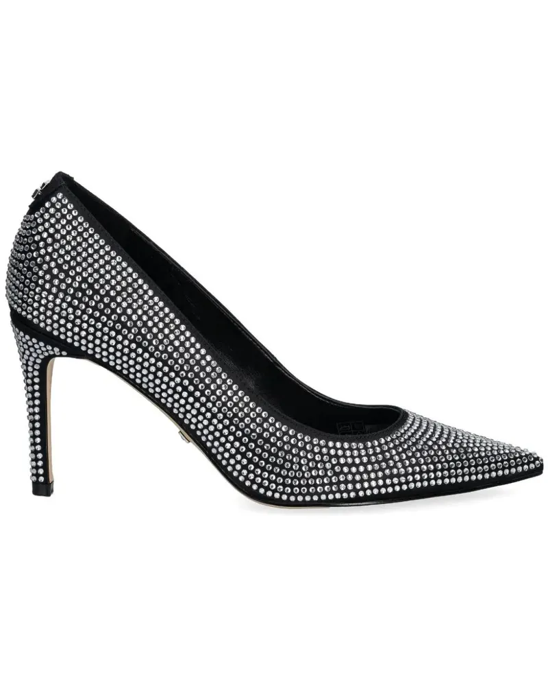 Guess Pumps mit Kristallen - Schwarz Schwarz