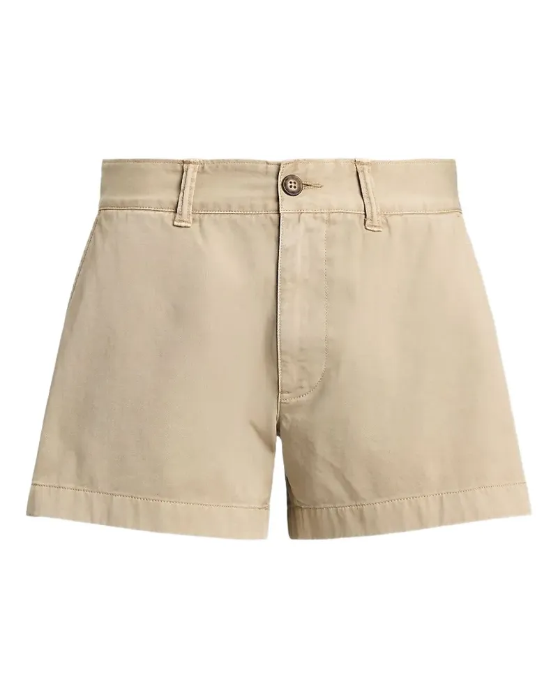 Ralph Lauren button-fastening shorts - Nude Nude