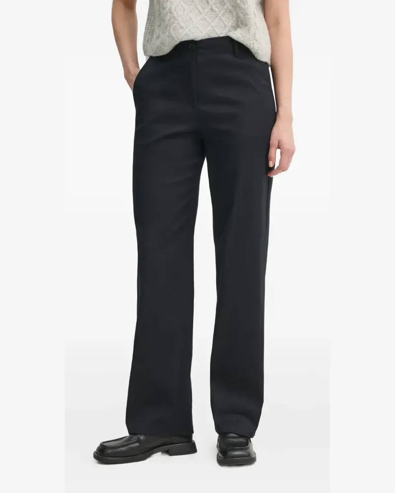 Marc O'Polo Hose mit geradem Bein - Schwarz Schwarz