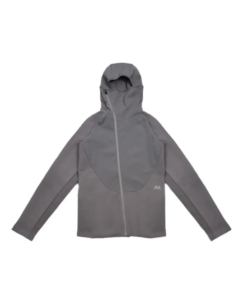 Oakley hooded textured jacket - Grau Grau