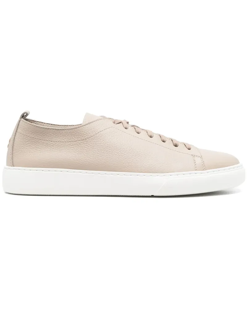 Henderson Sneakers aus Leder - Nude Nude