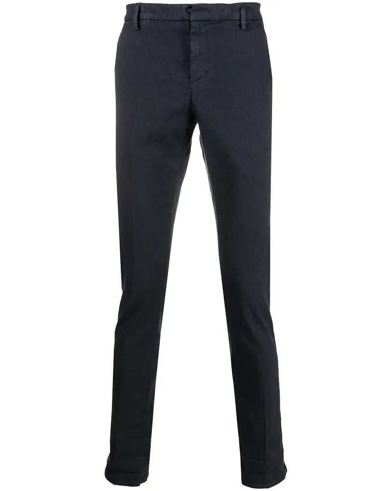Dondup Hose mit schmalem Schnitt - Blau Blau
