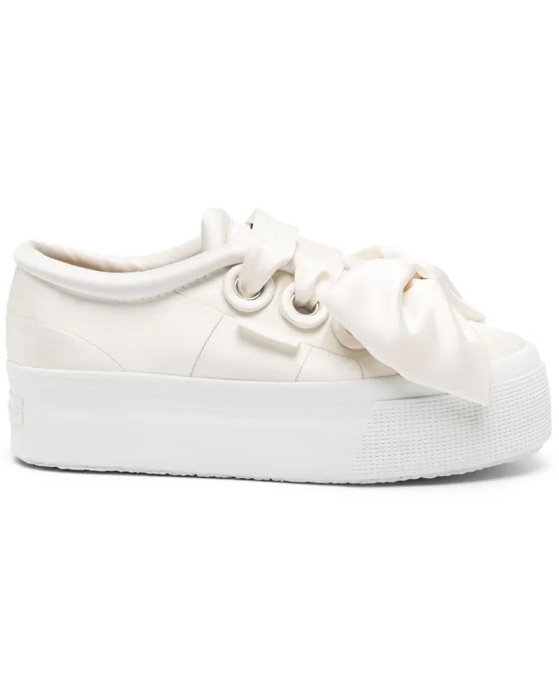 Viktor & Rolf Sneakers mit Schleife - Nude Nude