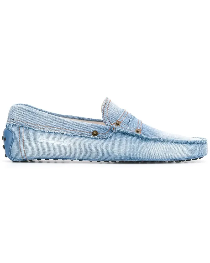 TOD'S Gommino' Loafer - Blau Blau