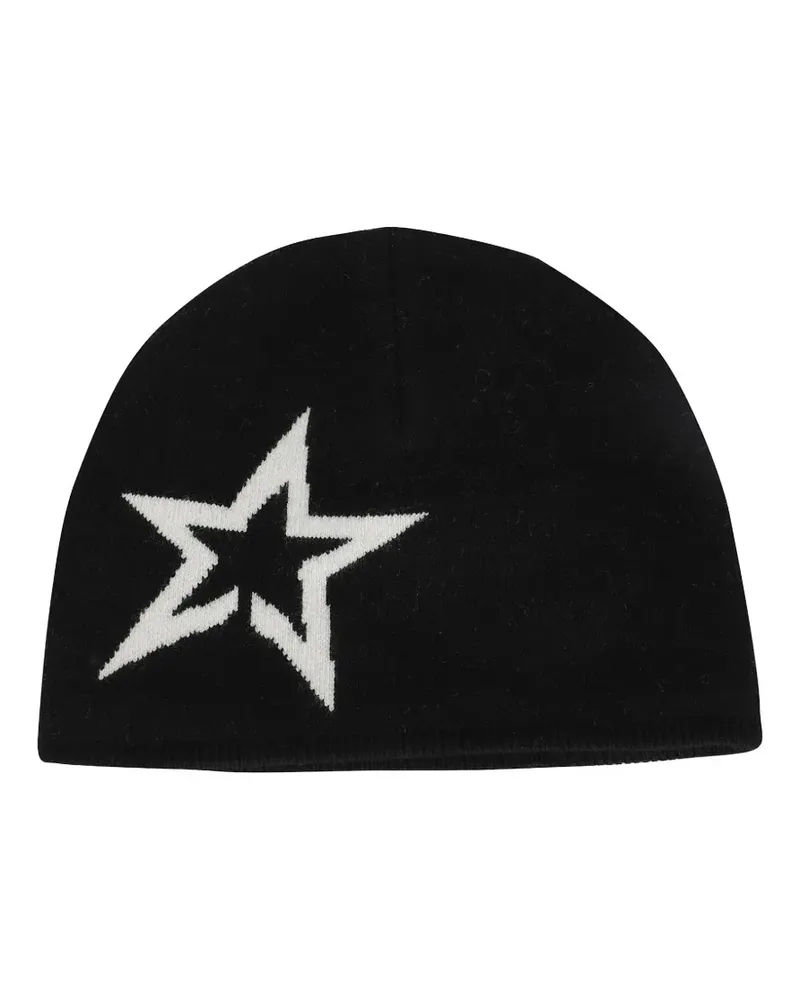 Perfect Moment star beanie hat - Schwarz Schwarz
