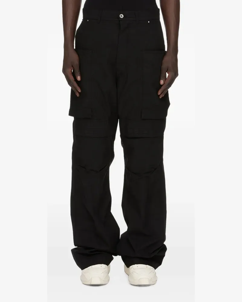 DRKSHDW by Rick Owens Stefan Cargohose - Schwarz Schwarz