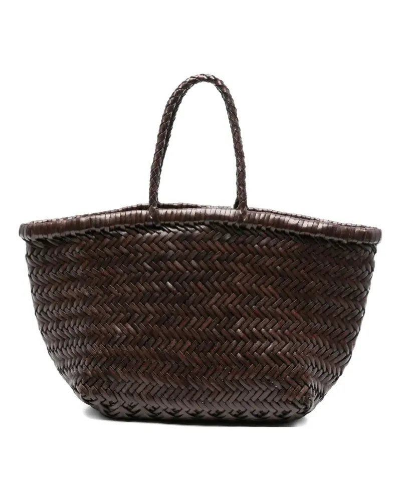 Dragon Diffusion Kleine Triple Jump Handtasche - Braun Braun