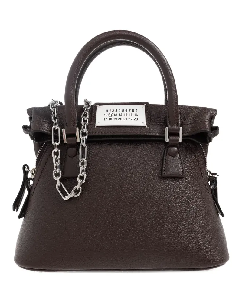 Maison Margiela 5AC Classique Handtasche - Braun Braun